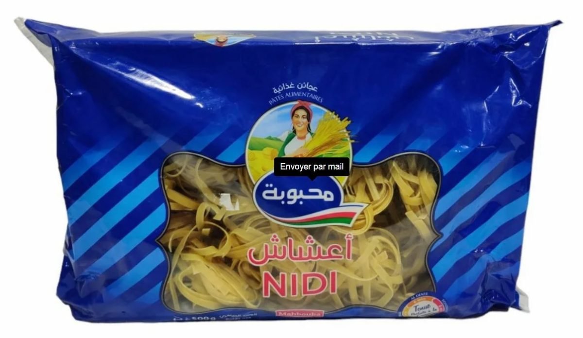 MAHBOUBA NIDI 500G *10