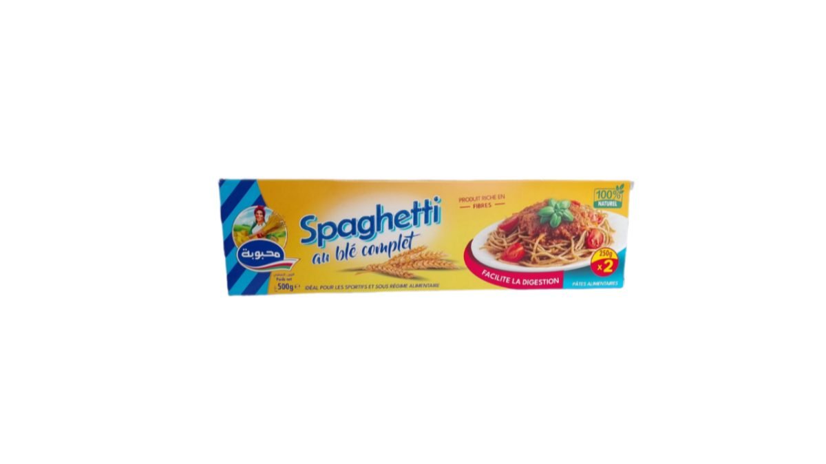 MAHBOUBA SPAGHETTI AU BLE COMPLET 500G *10