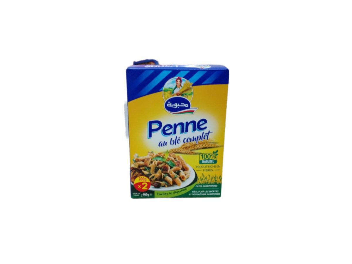 MAHBOUBA PENNE AU BLE COMPLET 400G *15