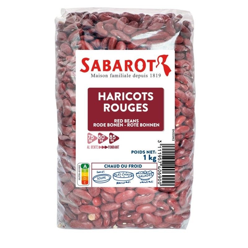 HARICOT ROUGE ECHAL 1KG *10