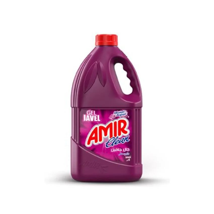 AMIR GEL JAVEL 4L *4
