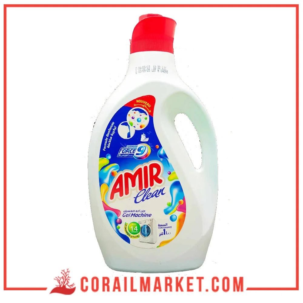 AMIR GEL MACHINE 1L *9