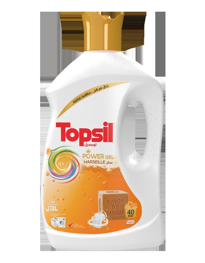 TOP SIL LAVE LINGE 3L *4