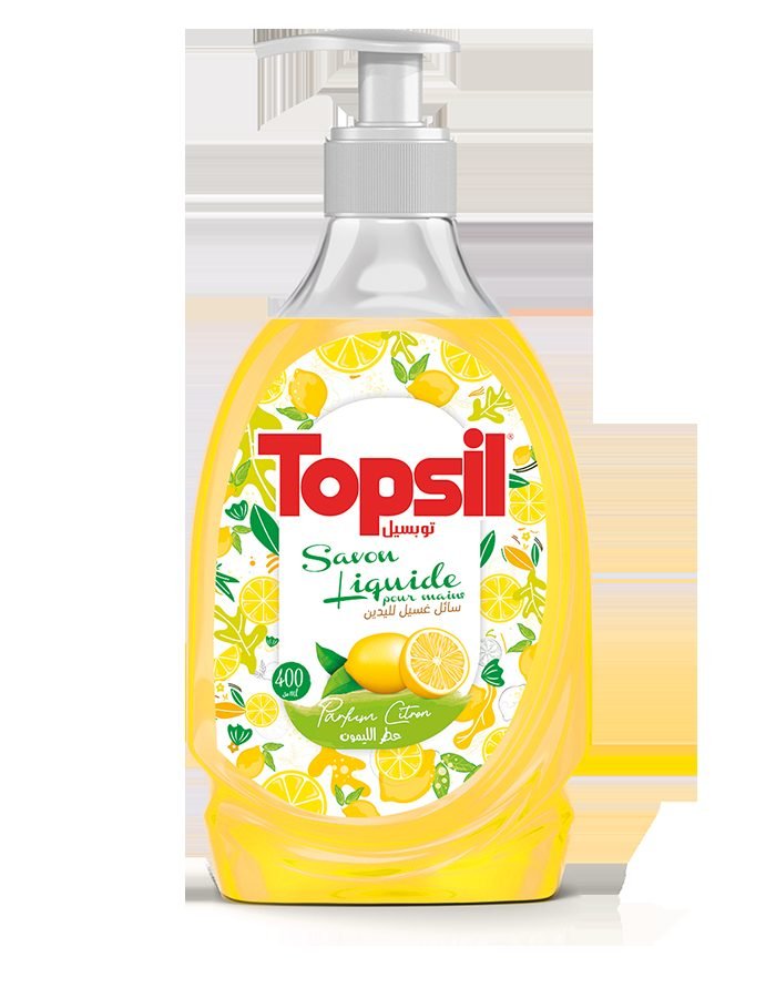 TOP SIL SAVON LIQUIDE 400ML *12