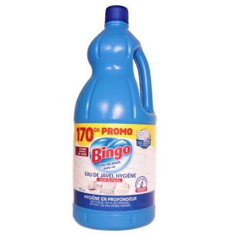 BINGO JAVEL 860ML *12 PROMO