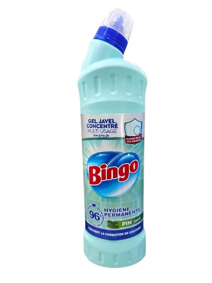 BINGO TCHICK PIN JAVEL 750ML *12