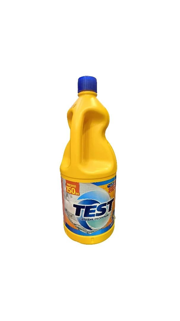 TEST BLEACH JAVEL 1750ML PROMO *6
