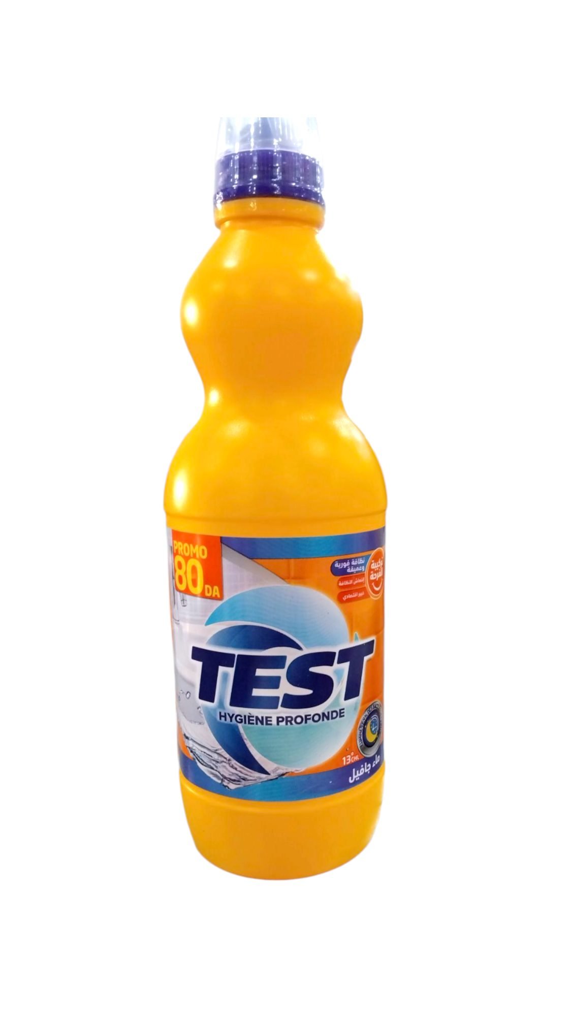 TEST JAVEL 860ML PROMO *12