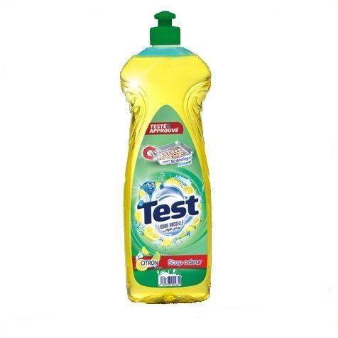 TEST LIQUIDE VAISSELLE 1250ML *12