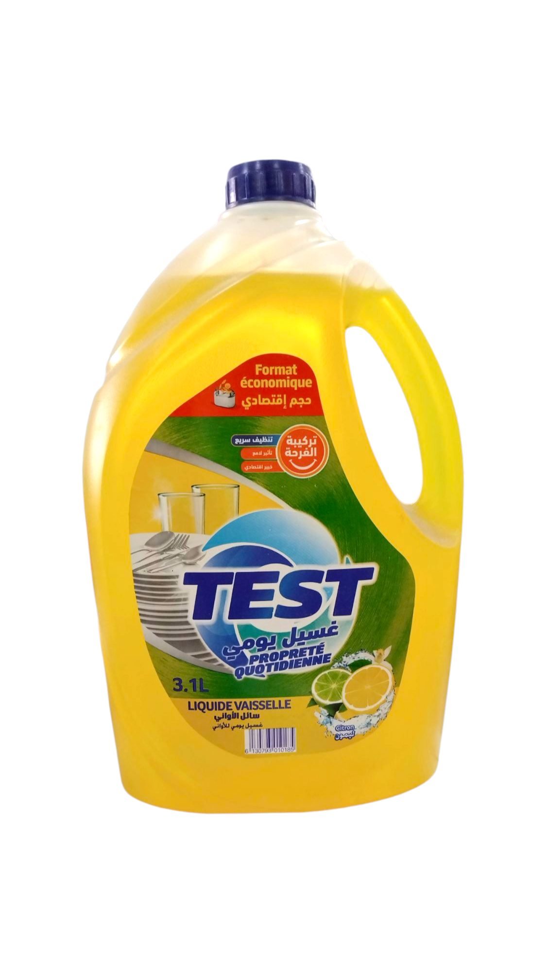 TEST LIQUIDE VAISSELLE 3.1L *4