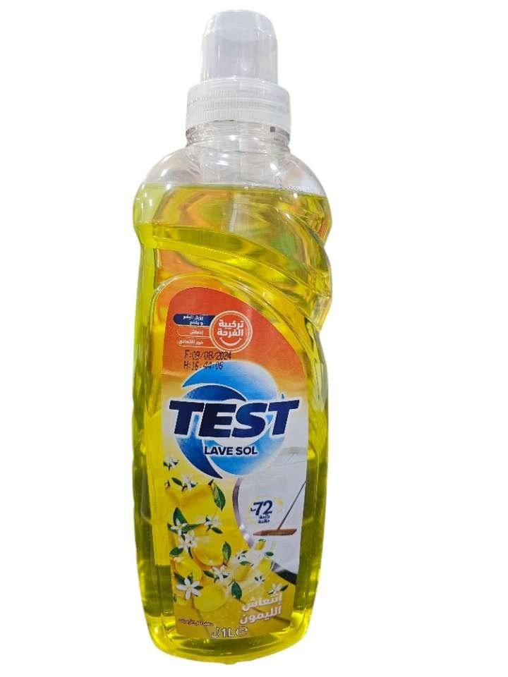 TEST LAVE SOL 1L *12