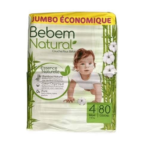 BEBEM COUCHE  N04 80PCS