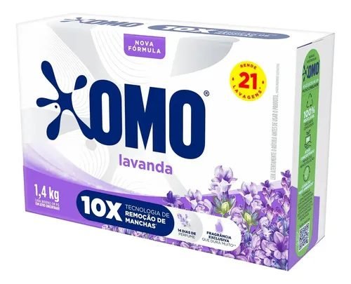 OMO BAG 1.4KG *8