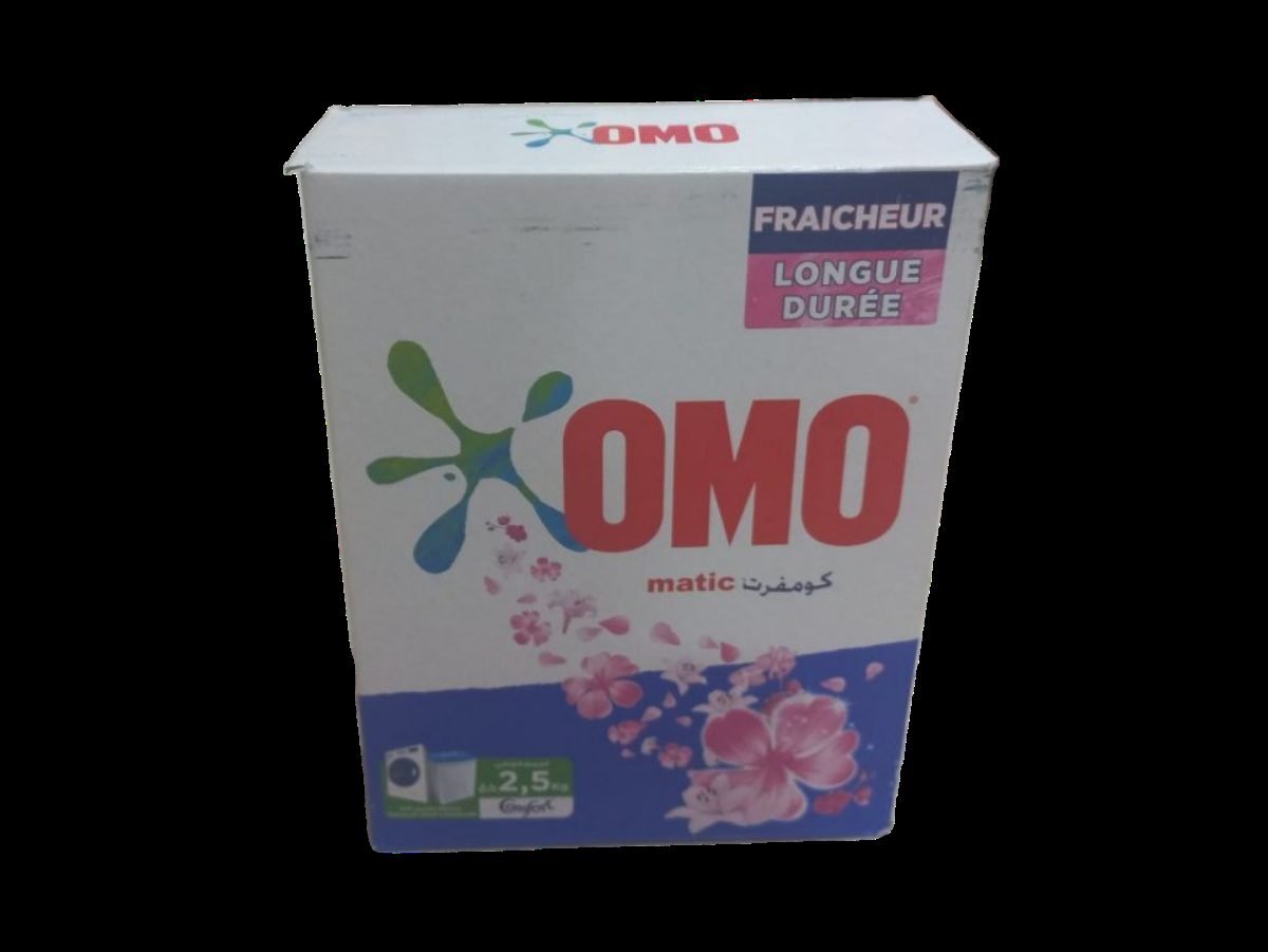 OMO BAG  MATIC 2.5KG *4