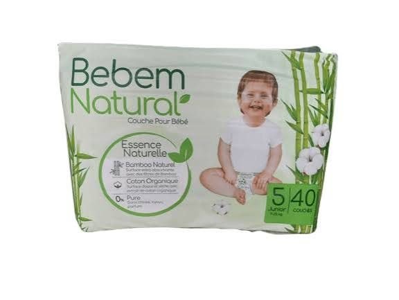 BEBEM COUCHE  N05 8PCS