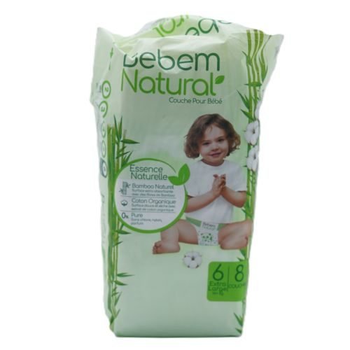 BEBEM COUCHE  N06 8PCS