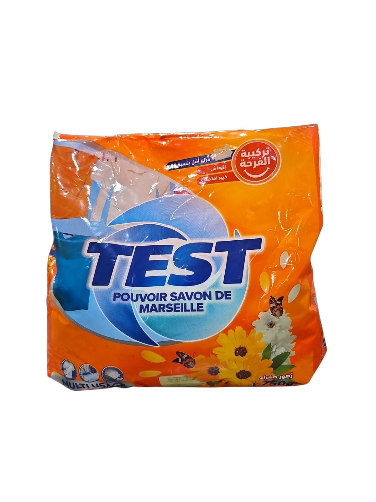TEST POUDRE 420G *22