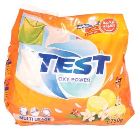 TEST POUDRE 750G *14