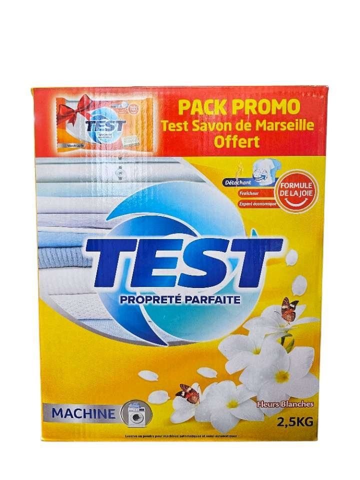 TEST MATIC 5KG + SAVON 250G