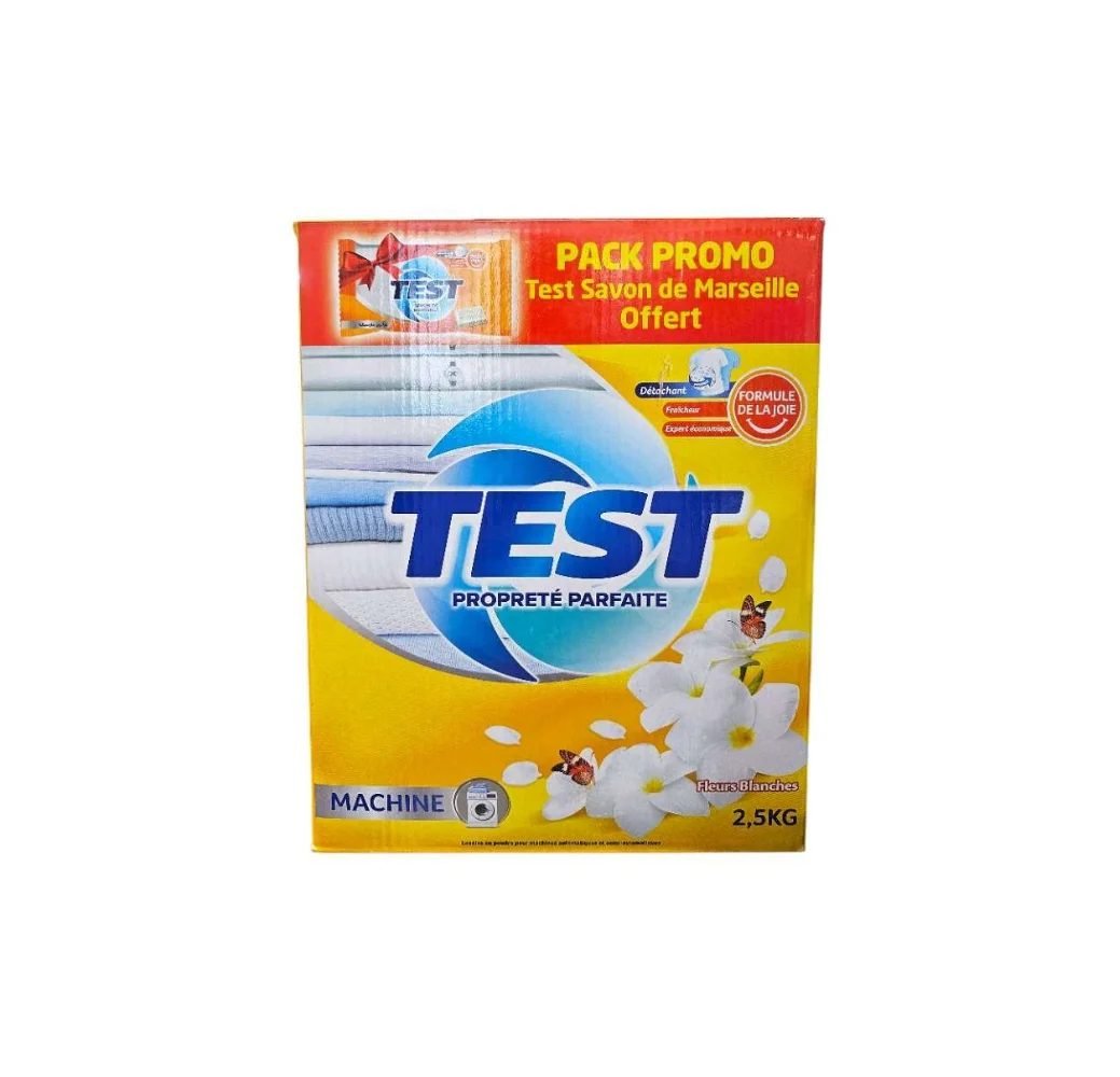 TEST SAVON DE MARSEILLE 250G *36