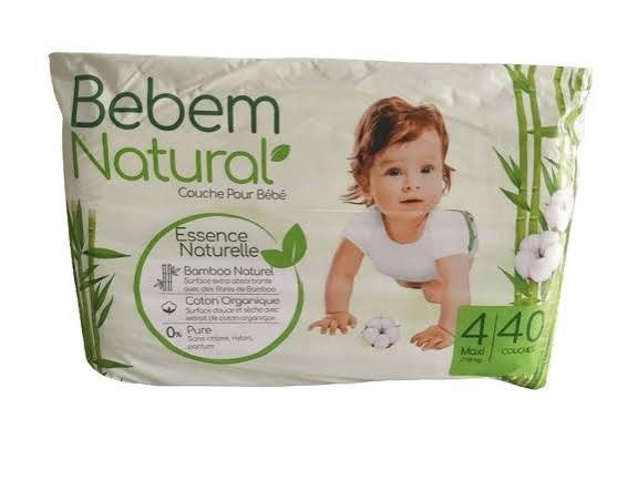 BEBEM COUCHE  N04 40PCS + 04GRT