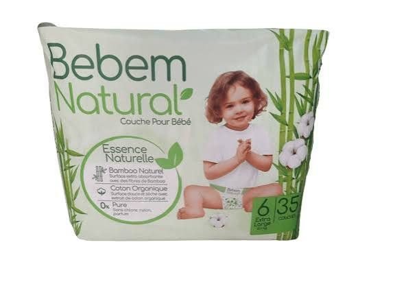 BEBEM COUCHE  N06 35PCS
