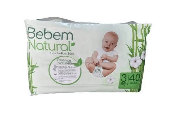 BEBEM COUCHE  MIDI 40PCS