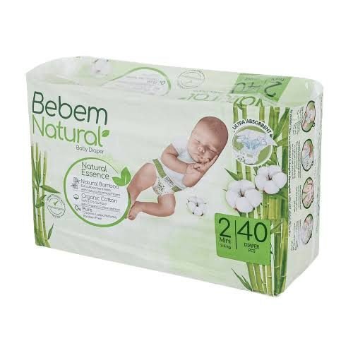 BEBEM COUCHE MINI  N02 40PCS