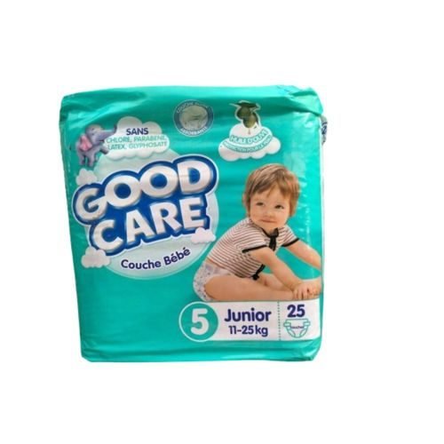 GOOD CARE COUCHE N05 25PCS *4