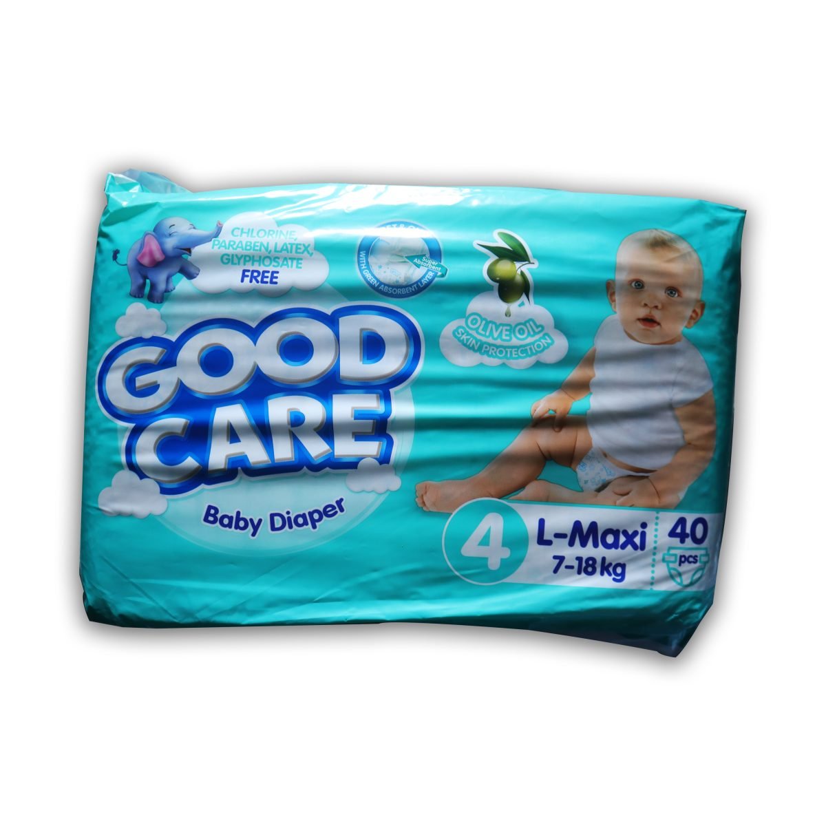 GOOD CARE COUCHE N04 25PCS *4