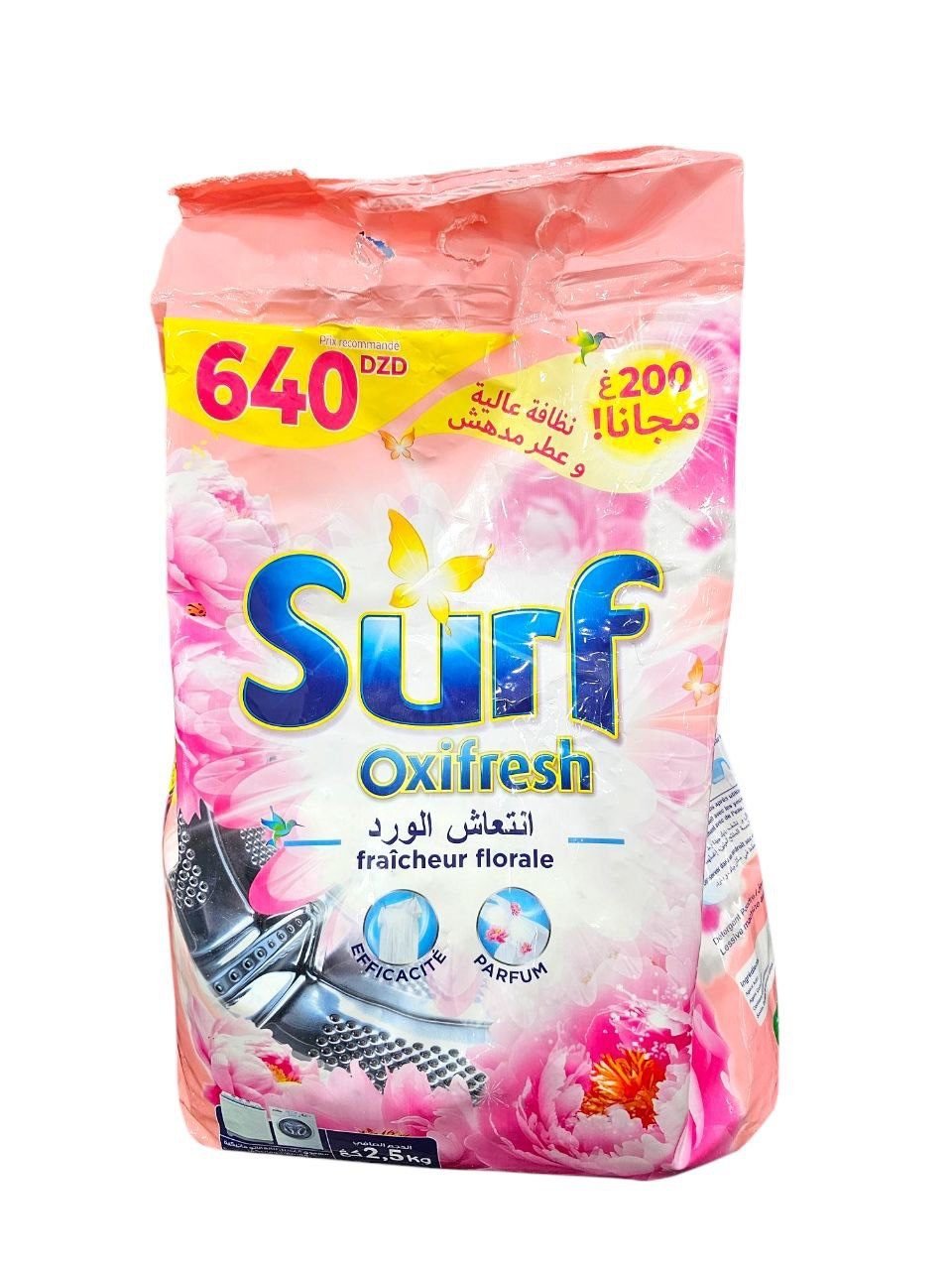 SURF 2.5KG *4