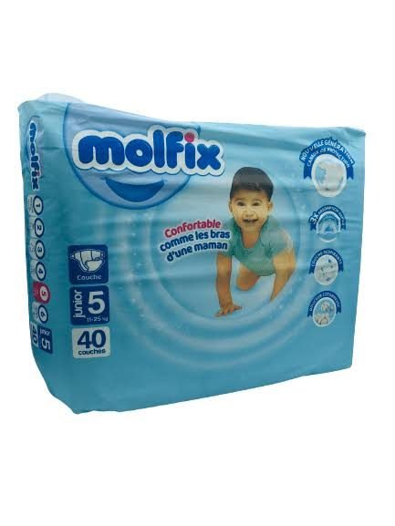 MOLFIX COUCHE PANT JUNIOR 40 *4