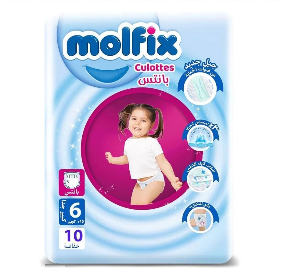 MOLFIX COUCHE N06 10PCS