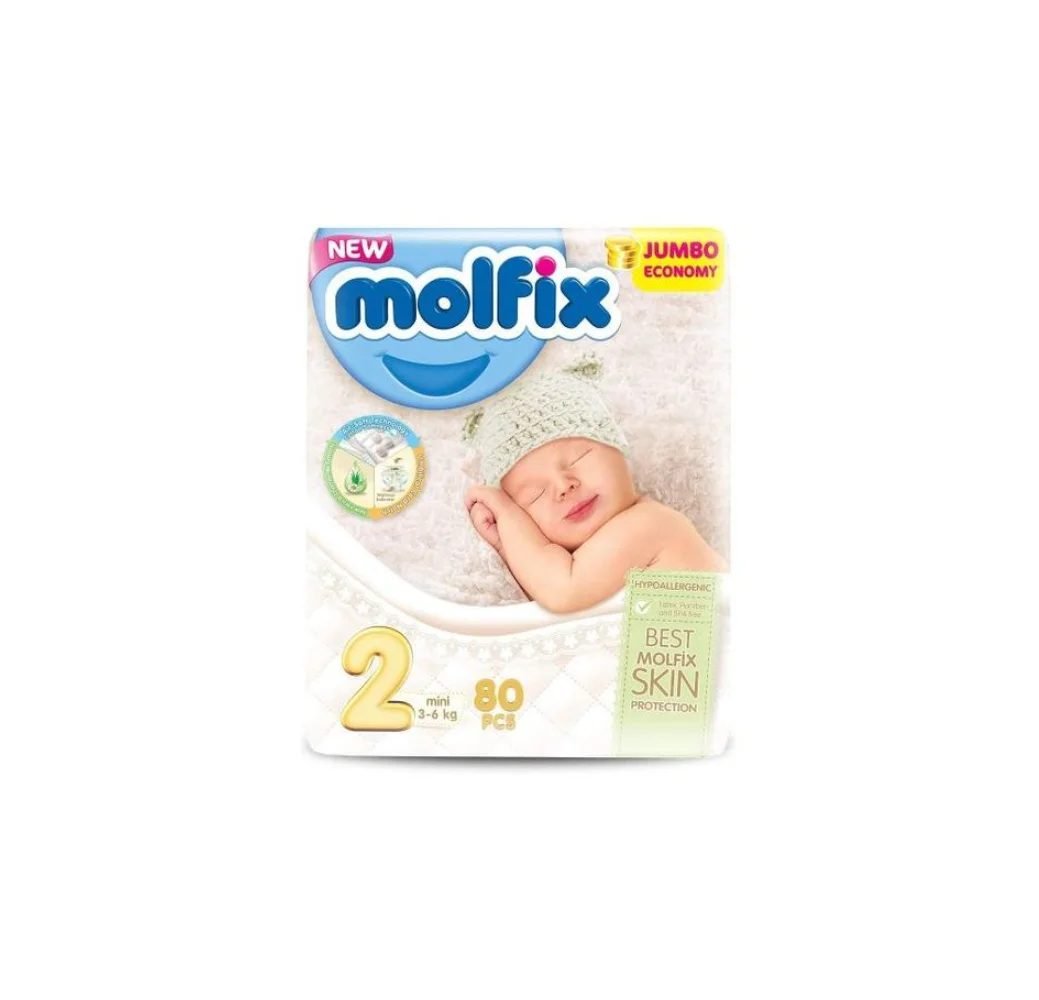 MOLFIX COUCHE N 02 11 PCS