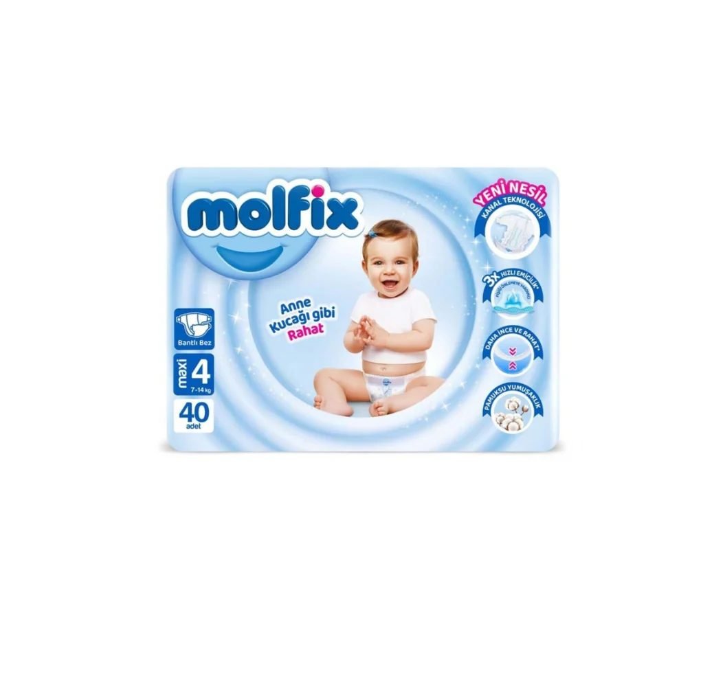 MOLFIX COUCHE JUNIOR 40+4 *4
