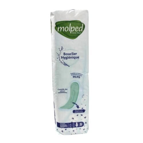 MOLPED HYG EXTRA LONG 8 PCS *24
