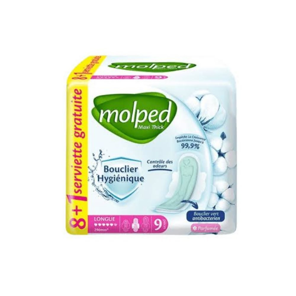 MOLPED SOFT & FIT LONG 9+1 *24