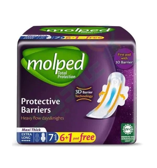 MOLPED PRO MAXI THICK 320MM 7 PCS *18