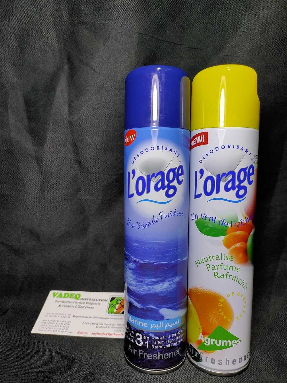 L'ORAGE AIR FRESHENER 300ML *24