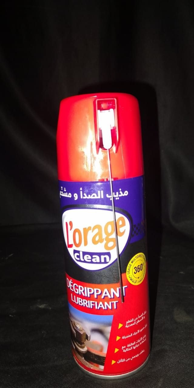 L'ORAGE DEGRIPPANT 400ML *12