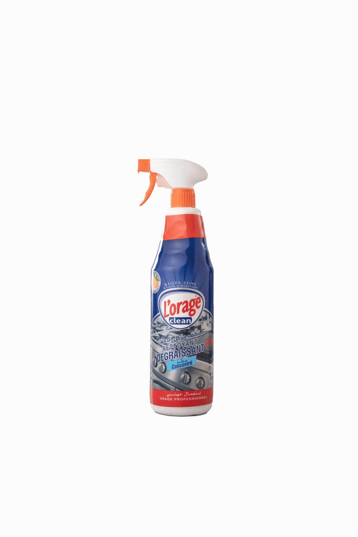 L'ORAGE DEGRISSANT 1L *11