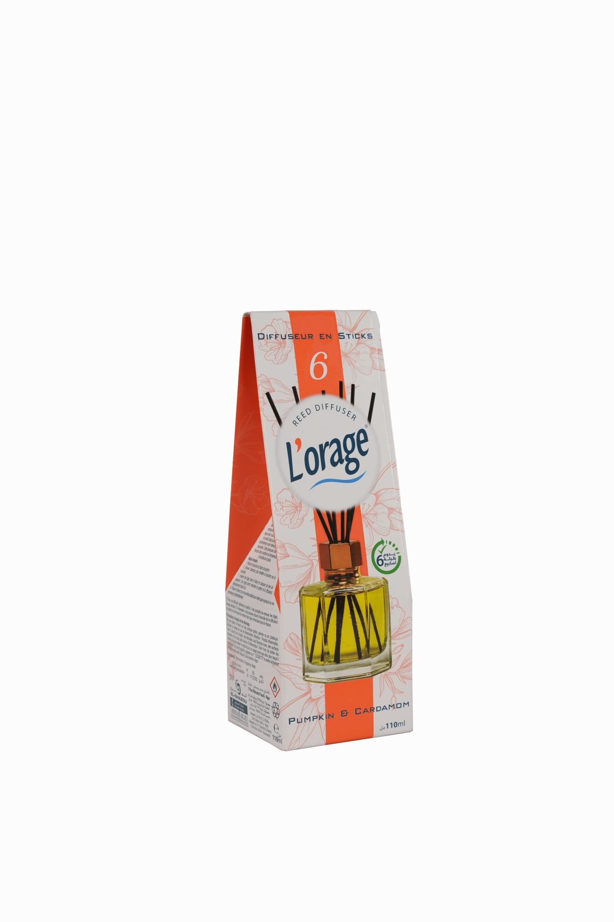 L'ORAGE DIFFUSEUR 110ML *6