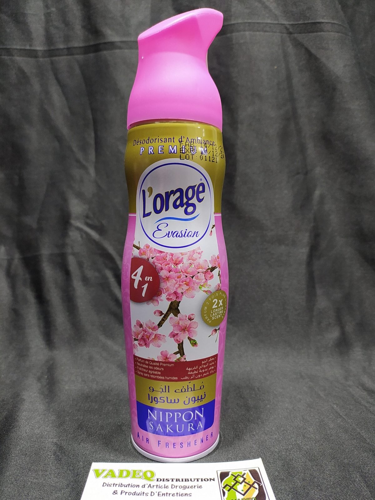L'ORAGE EVASION 300ML *12