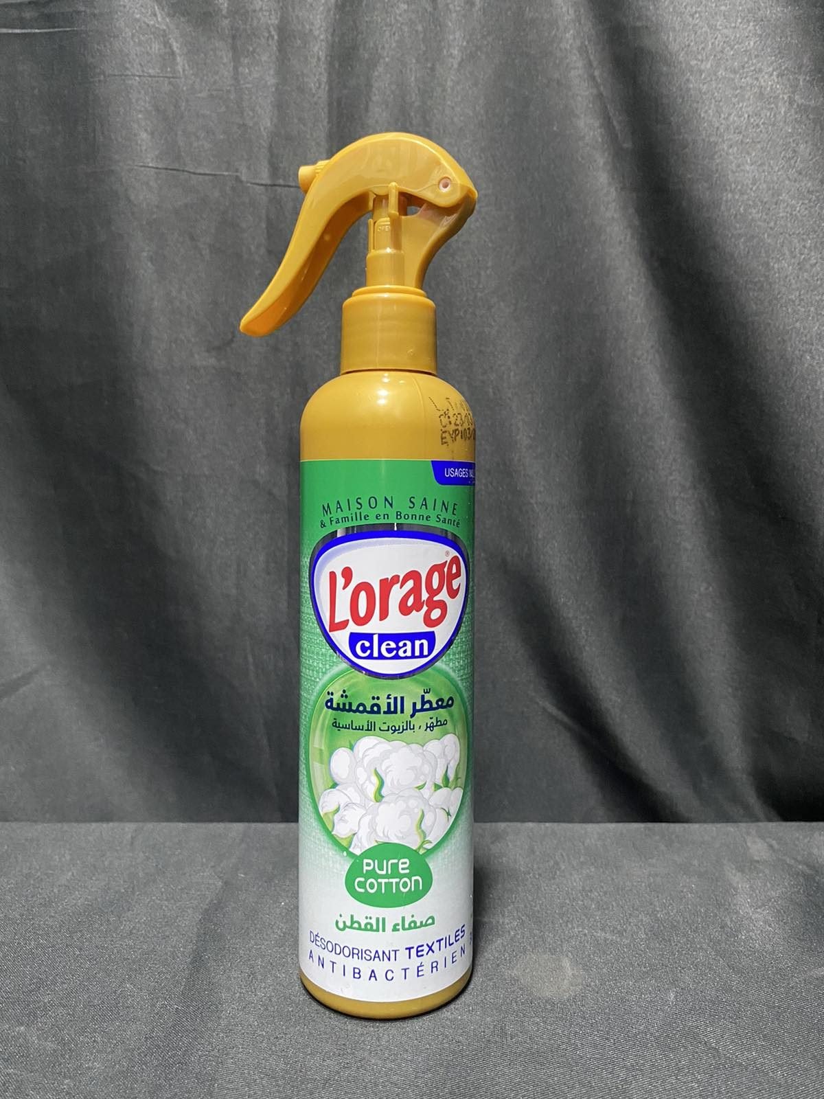 L'ORAGE TEXTILLE 300ML *12