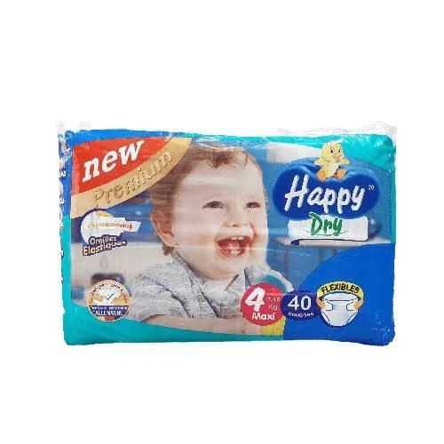 HAPPY DRY 4 80 PCS *2