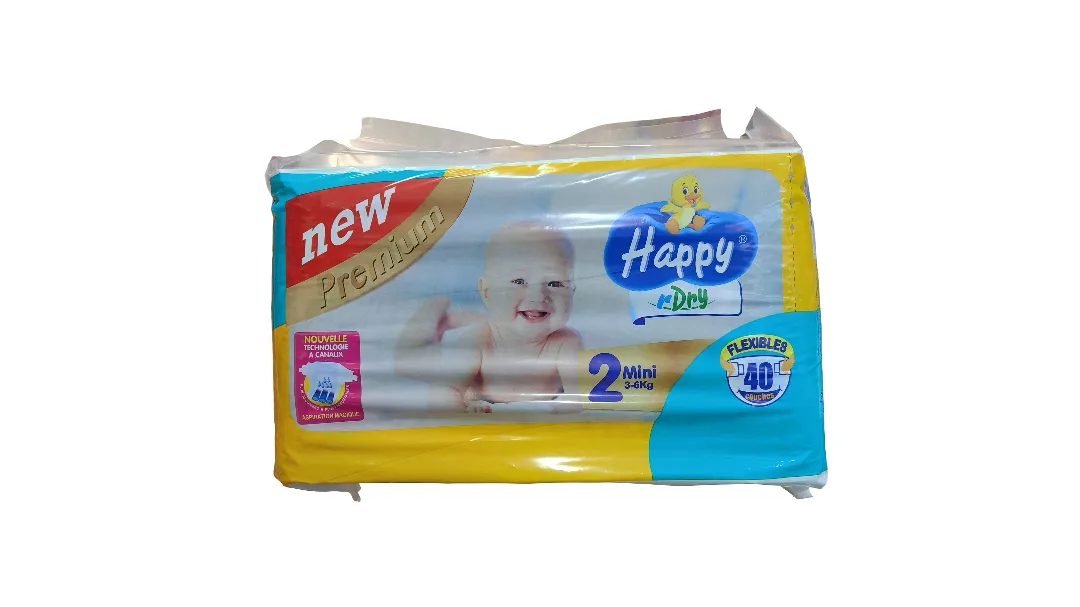 HAPPY DRY 2 40 PCS *3