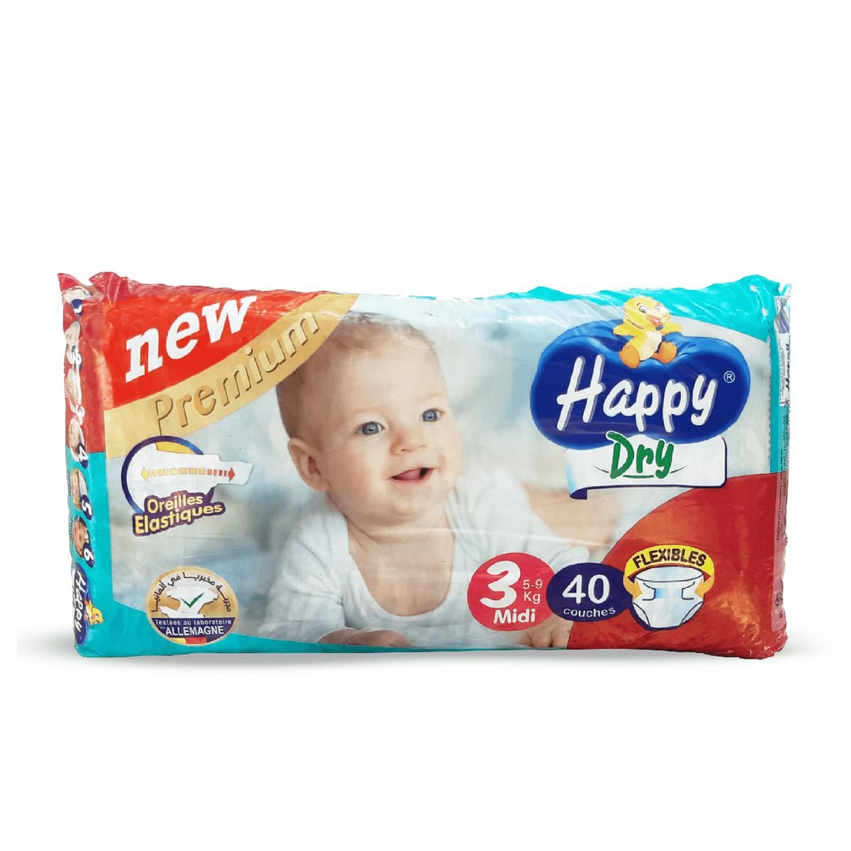 HAPPY DRY 3 40 PCS *3