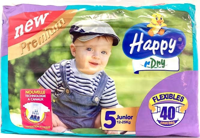 HAPPY DRY 5 40 PCS *3