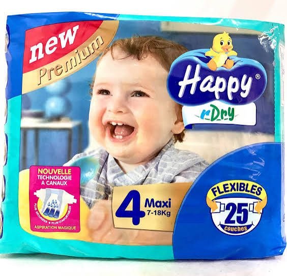 HAPPY DRY 4 25 PCS *4
