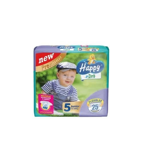 HAPPY DRY 5 25 PCS *4